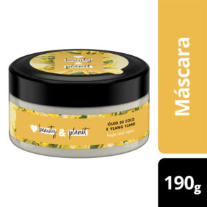 Creme De Tratamento Love, Beauty And Planet Hope And Repair Óleo de Coco & Ylang Ylang 190g