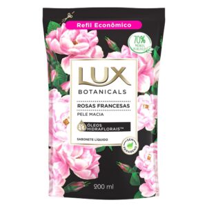 Sabonete Liquido Lux Refil Rosas Francesas 200ml