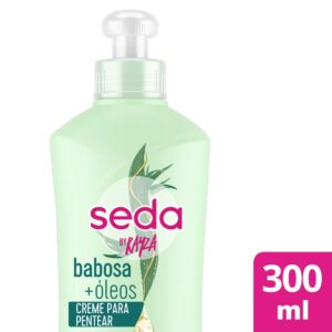 Creme para Pentear Seda By Rayza Babosa + Óleos 300ml
