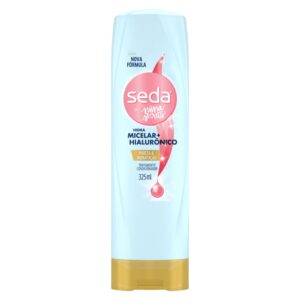 Condicionador Seda By Niina Secrets Água Micelar + Hialurônico 325 ML
