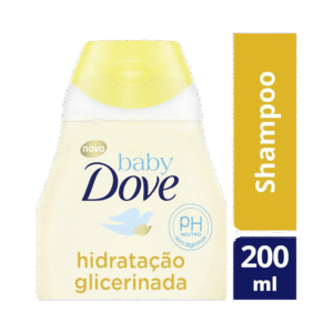 Shampoo Dove Baby Hidratação Glicerinada 200ml