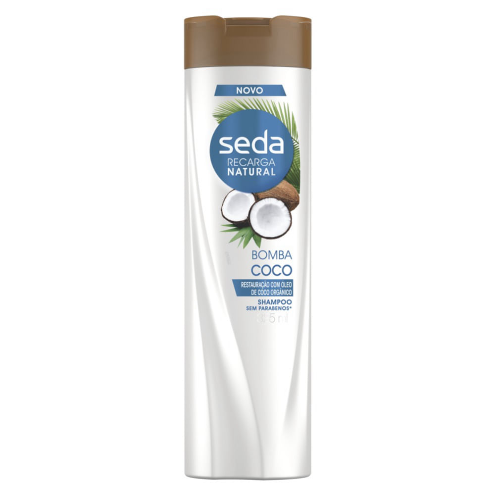 Shampoo Seda Bomba Coco 325ml