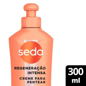 Creme de Pentear Seda By Niina Secrets Colágeno + Vitamina C 300 ML