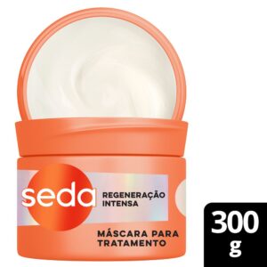 Máscara para Hidratação Seda By Niina Secrets Colágeno + Vitamina C 300g