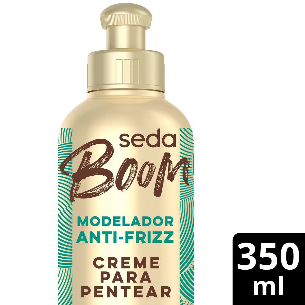 Creme para Pentear Seda Boom Definição Intensa 350 ml