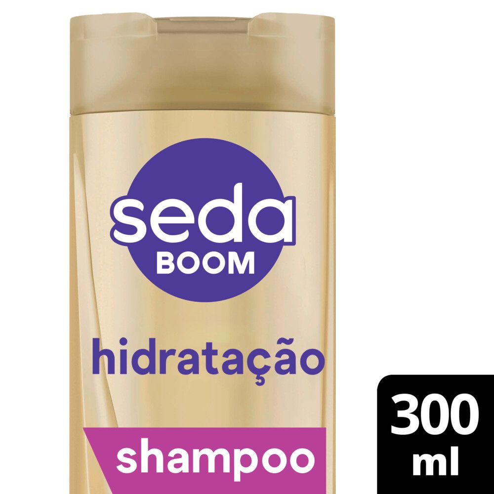 Shampoo Seda Hidratação Revitalização 300ml