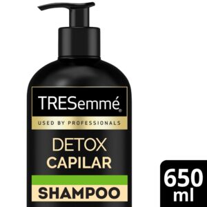 Shampoo TRESmmé Detox Capilar 650ml