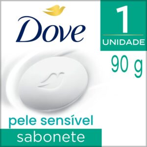 Sabonete em Barra Dove Pele Sensível 90 g