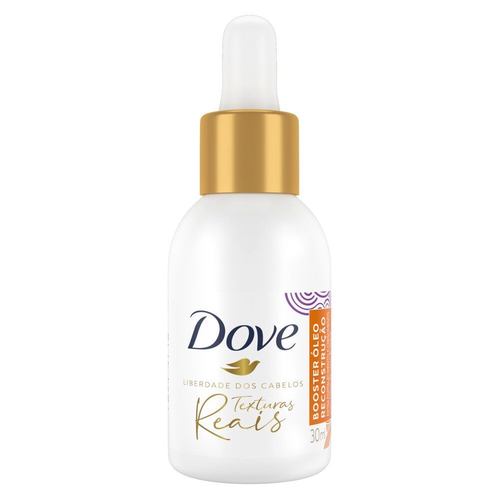 Óleo Dove Booster Textura Reais Reconstrução 30ml