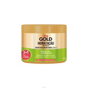 Máscara Niely Gold Hidratação Milagrosa 430g