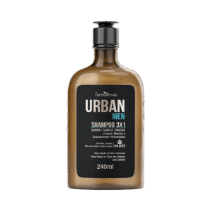 Shampoo Farmaervas Urban Men 3x1 240ml
