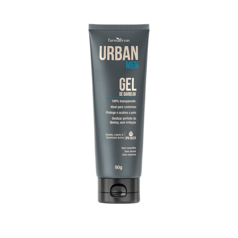 Gel de Barbear Urban Men 90g