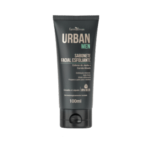 Sabonete Facial Farmaervas Urban Men Esfoliante 100ml