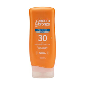 Protetor Solar Cenoura & Bronze FPS 30 200ml