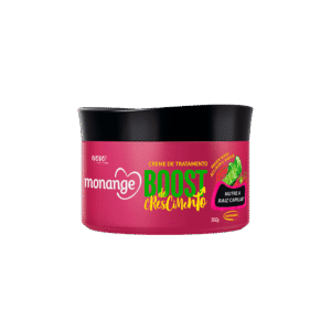 Creme de Tratamento Monange Boost de Crescimento 300g