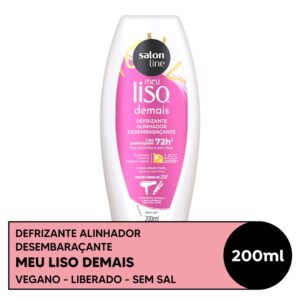 Protetor Térmico Defrizante Salon Line Meu Liso Demais 200ml