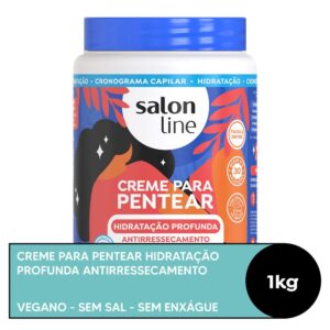 Creme Para Pentear Hidratação Profunda 1kg Salon Line