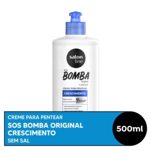 Creme para Pentear Salon Line SOS Bomba Original 500ml