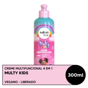 Creme Salon Line Multifuncional Multy Kids 300ml