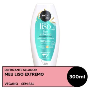 Defrizante Salon Line Protetor Térmico Meu Liso Extremo 200ml