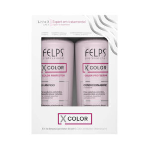 Kit Felps Duo Xcolor Protector Shampoo + Condicionador 250ml