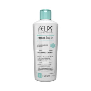 Shampoo Felps Profissional Equilíbrio Detox Antioleosidade 250ml