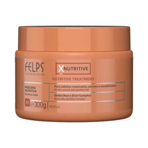 Máscara de Nutrição Capilar Felps XNutritive 300g