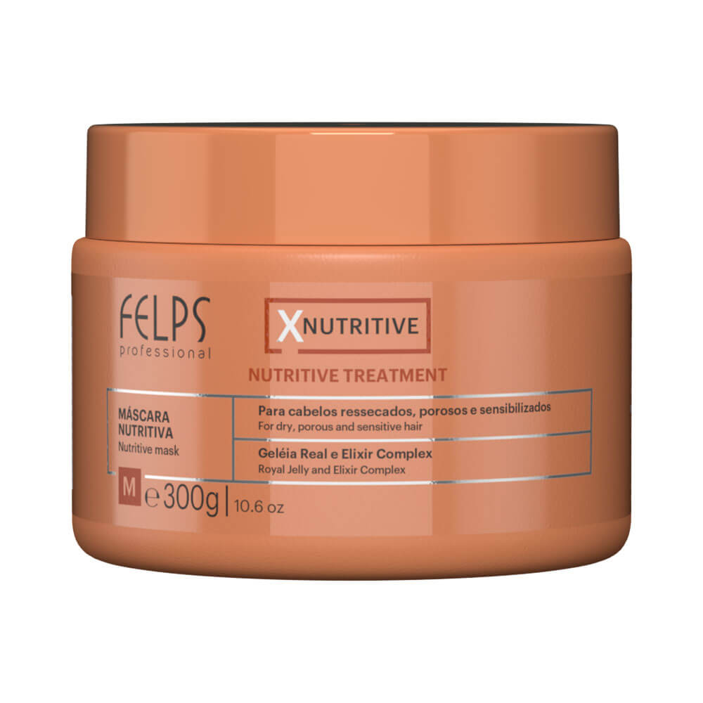 Máscara de Nutrição Capilar Felps XNutritive 300g