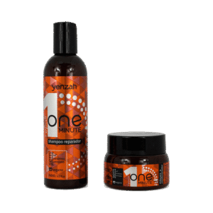Kit Yenzah One Minute Shampoo 240ml + Máscara 130g