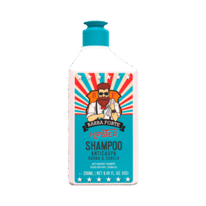 Shampoo Barba Forte Hipster Anticaspa 250ml