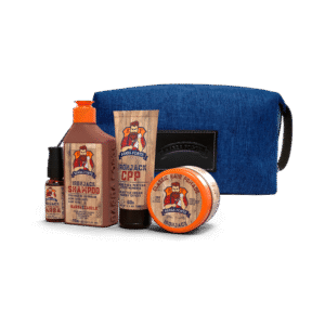 Kit Viagem Barba Forte Ironjack