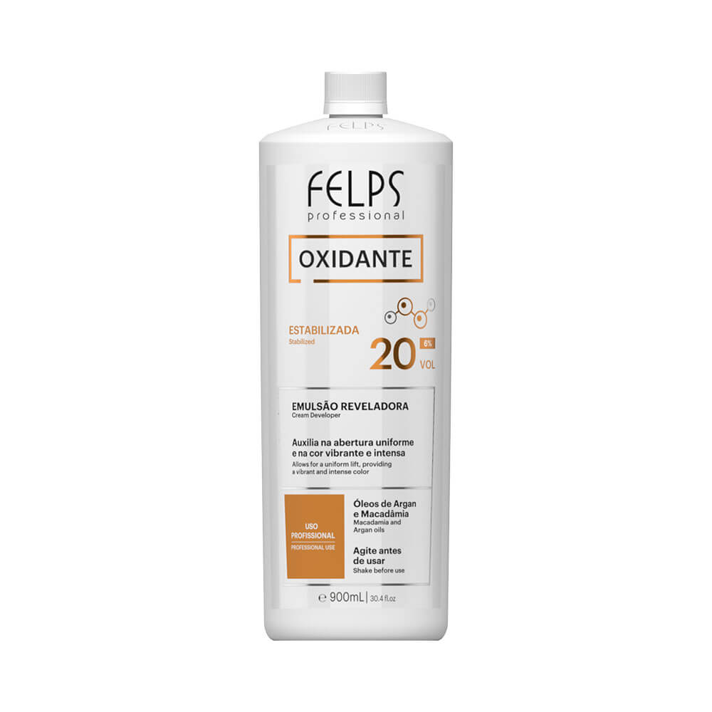 Água Oxigenada Felps Color 20 Volumes 900ml