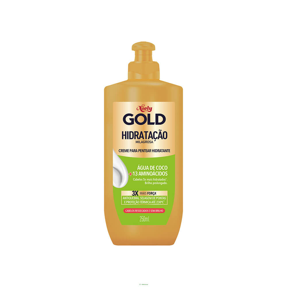 Creme de Pentear Niely Hidratação Profunda 250g