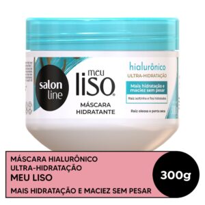 Máscara Capilar Salon Line Hidratante Meu Liso Hialurônico 300g