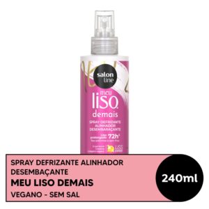 Meu Liso Demais Defrizante Spray Protetor Térmico 240ml