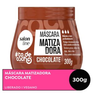 Máscara Matizadora #todecacho Chocolate 300g