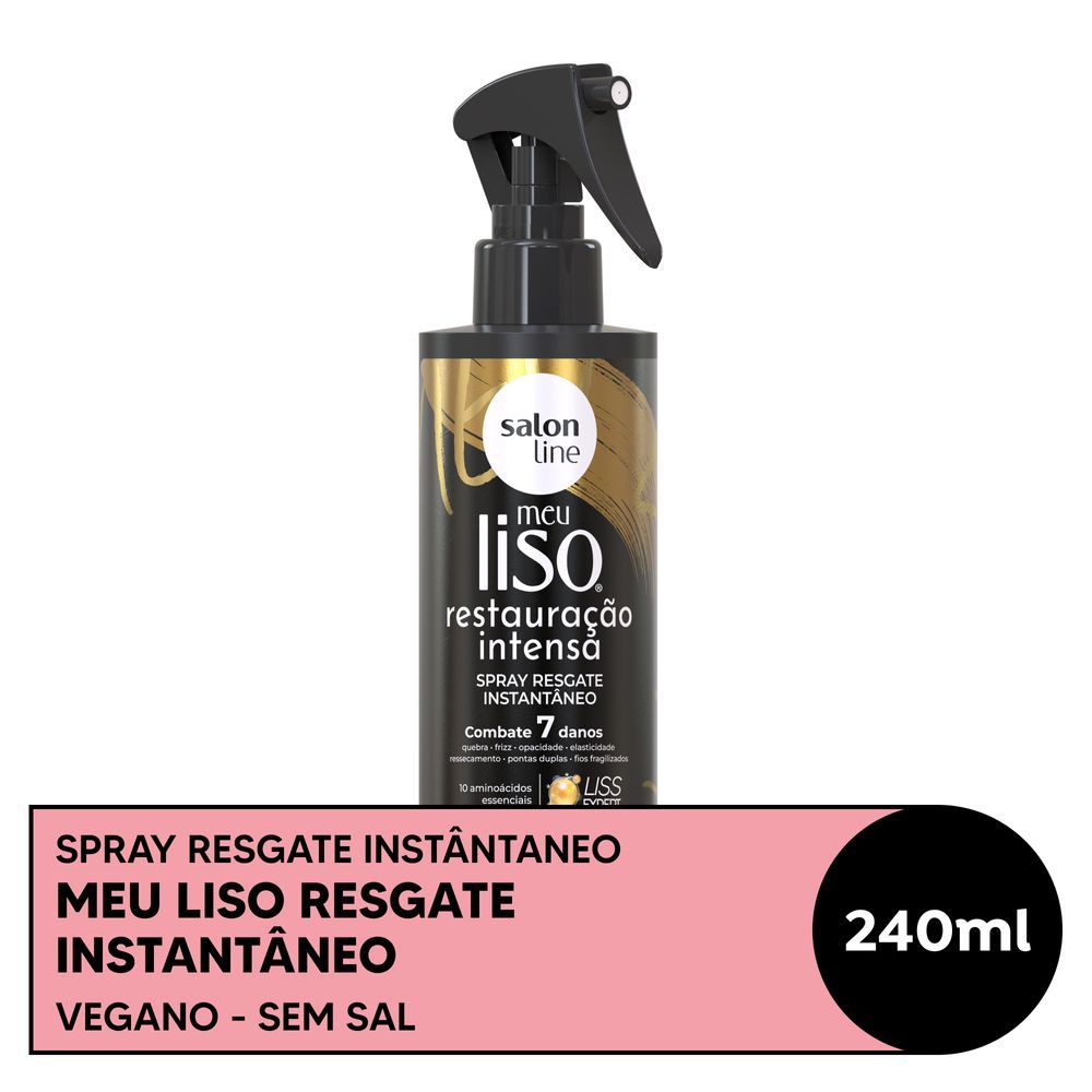 Spray Restauração Intensa Meu Liso Resgate Instantâneo 240ml