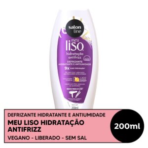 Defrizante Protetor Térmico Meu Liso Antifrizz 200ml