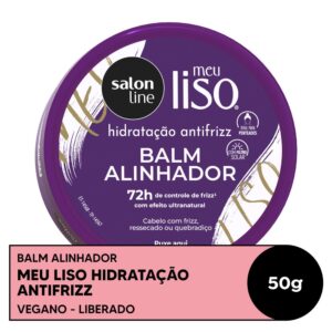Balm Capilar Salon Line Meu Liso Antifrizz 50g
