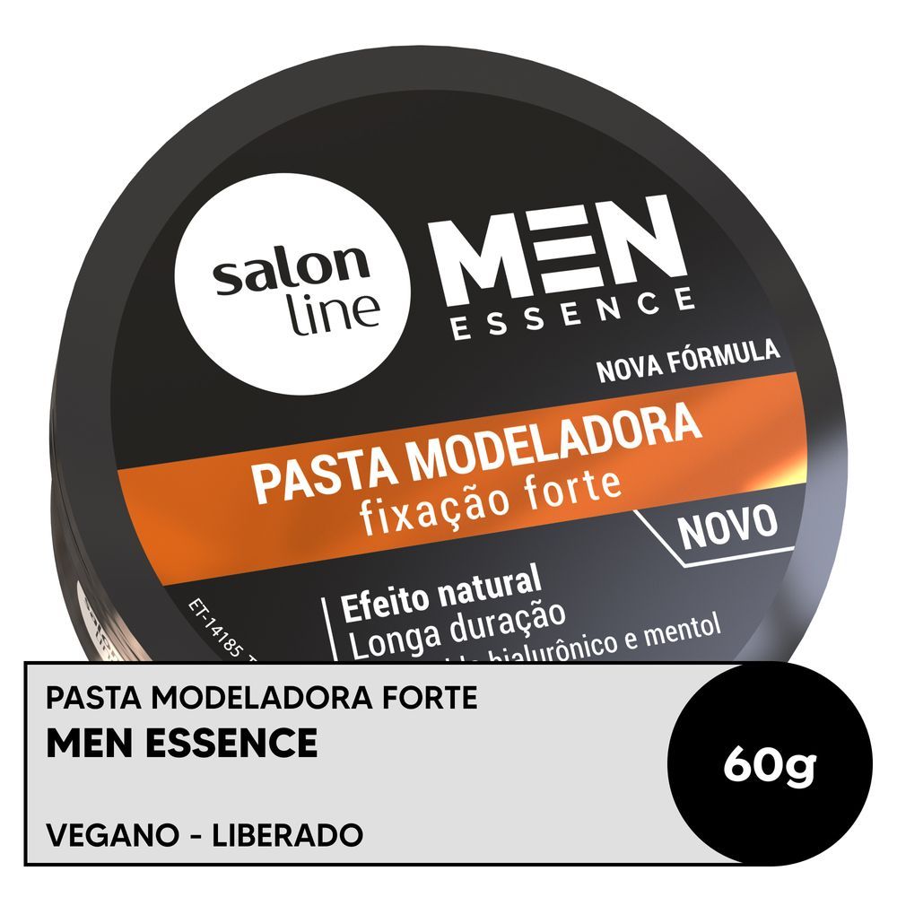 Pasta Modeladora Men Essence Salon Line 60g