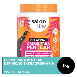 Creme para Pentear Definição Extraordinária Salon Line 1kg