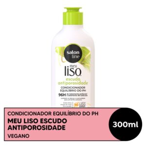 Condicionador Meu Liso Escudo Antiporosidade Salon Line 300ml
