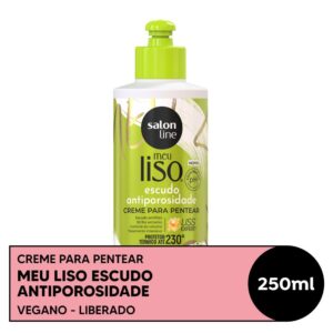 Creme para Pentear Meu Liso Escudo Antiporosidade Salon Line 250ml