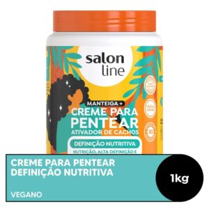 Creme para Pentear Definição Nutritiva Salon Line 1kg