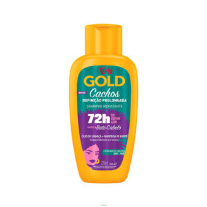 Shampoo Niely Gold Cachos Definição Prolongada 275ml