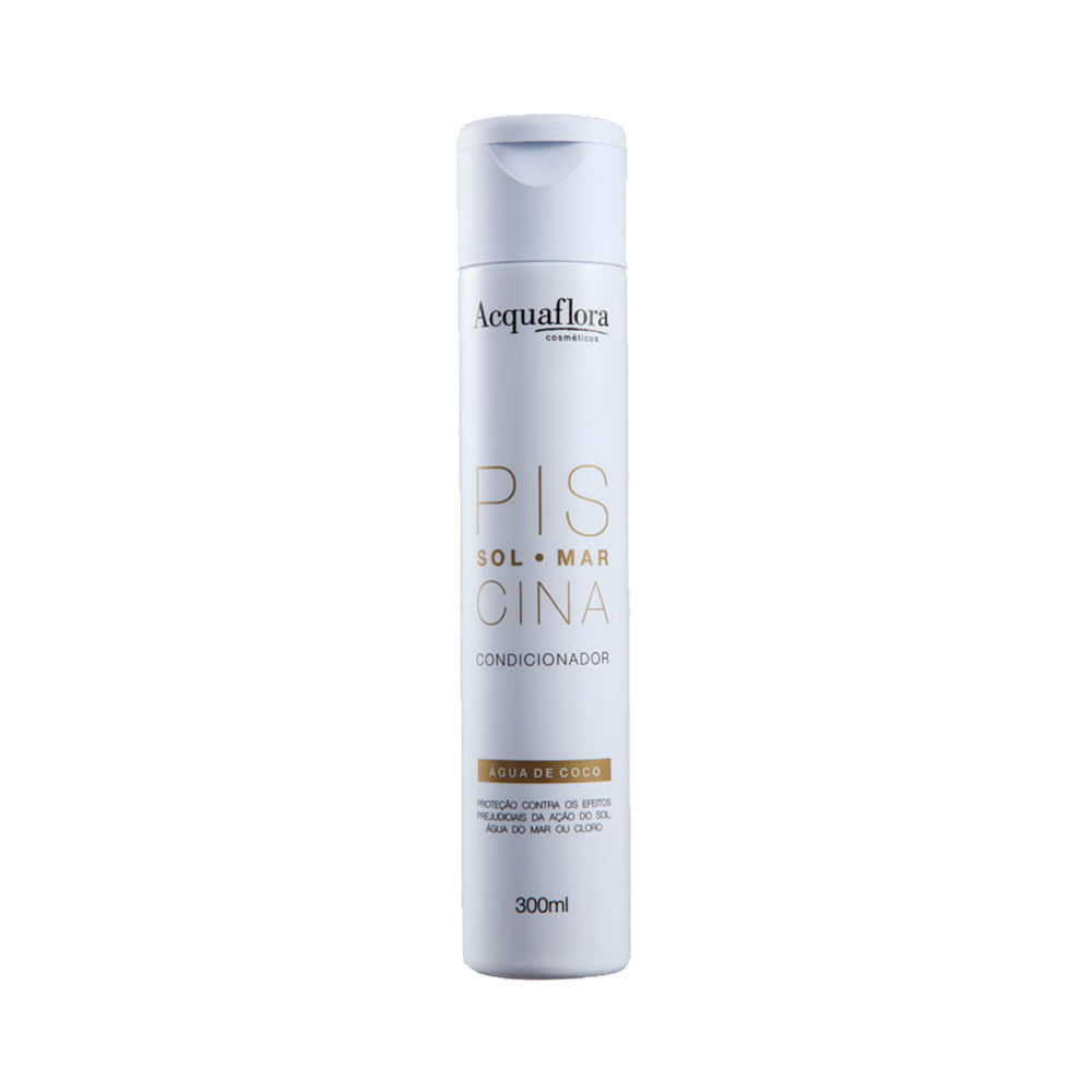 Condicionador Acquaflora Sol Mar Piscina 300ml