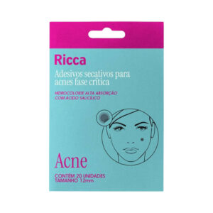 Adesivo Secativo Ricca para Acne Fase Crítica