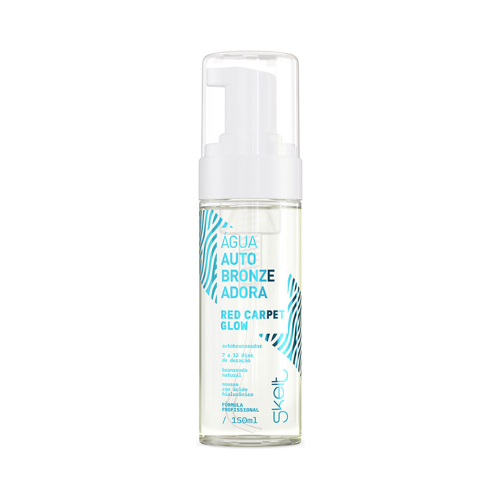 Água Autobronzeadora Skelt Red Carpet 150ml