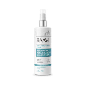 Água Hidratante Facial Raavi 120ml