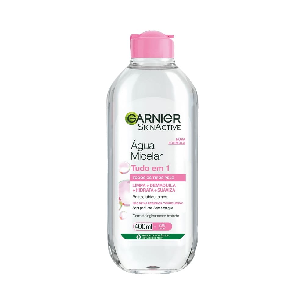 Água Micelar Garnier Tudo Em 1 400ml